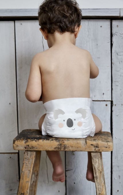 Scutece Hipoalergenice Eco Kit&amp;Kin