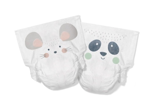 Scutece Hipoalergenice Eco Kit&amp;Kin