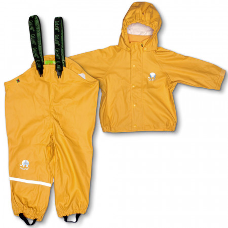 Set/Costum de ploaie Celavi - Mineral Yellow