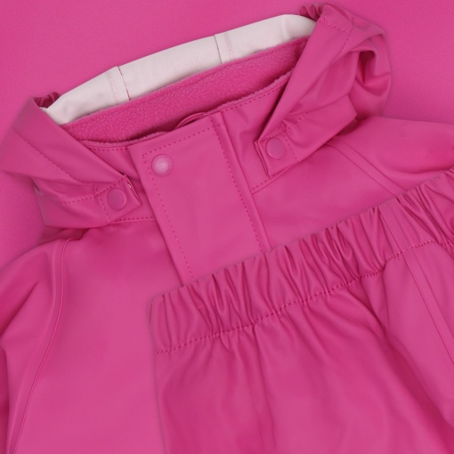 Set de ploaie impermeabil Celavi - Real Pink