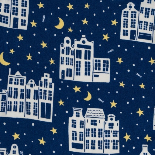 Set pijama din bambus Zipster - Amsterdam Nights