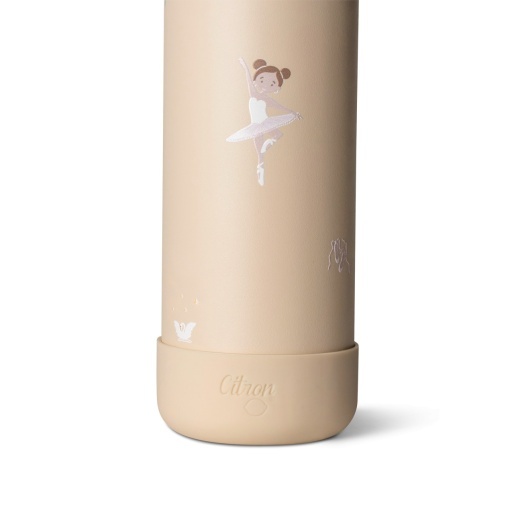 Sticlă de apă termoizolantă din Inox, Citron - Ballerina (350ml) - Img 6