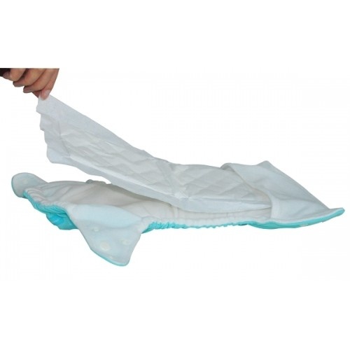 Absorbante de unică folosinţă Charlie Banana pentru scutecele textile (32 bucăți) - Img 2