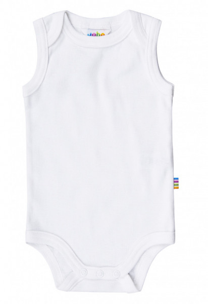 Body/maiou Joha din bumbac organic - White