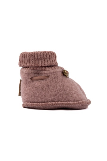 Botosei lână merinos fleece Mikk-line - Burlwood