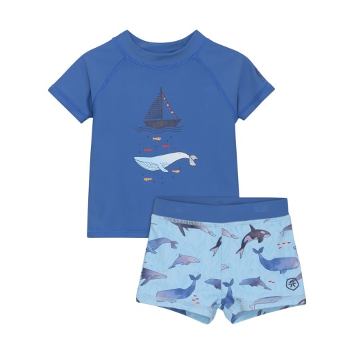 Costum de baie, protecție UV 50+ - Delft, Color Kids