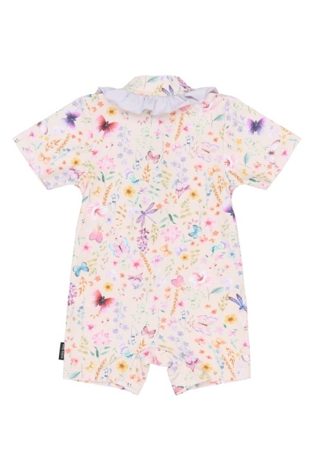 Costum de baie, protectie UV 50+ Mikk-line, Butterfly