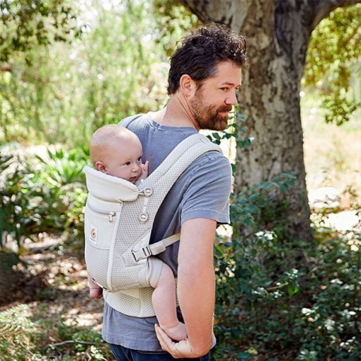 Marsupiu ergonomic,Ergobaby Adapt Soft Flex Mesh Pearl Grey