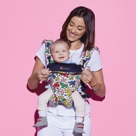 Keith haring baby store carrier