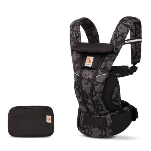 Ergobaby Omni Breeze - Onyx Blooms, Marsupiu ergonomic