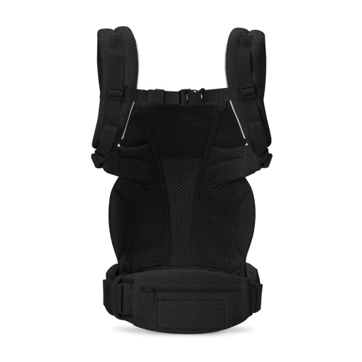 Ergobaby Omni Deluxe Mesh Soft Onyx Black, Marsupiu ergonomic