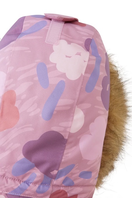 Geacă de iarnă ReimaTec Muurame - Grey Pink