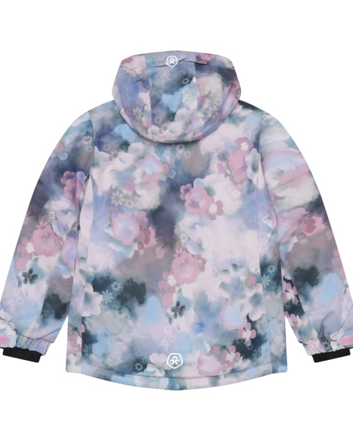 Geaca de iarnă/schi Color Kids - Mauve Mist
