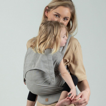 Isara Quick Half Buckle- Misty Linen (100% in)