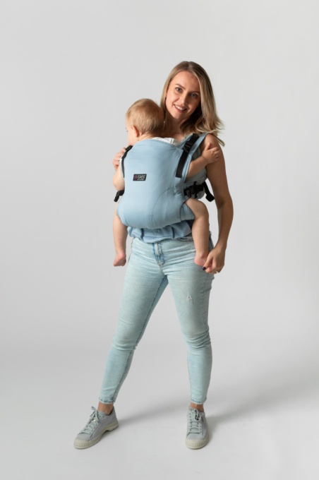 Marsupiu Ergonomic Isara The One, Azzurro