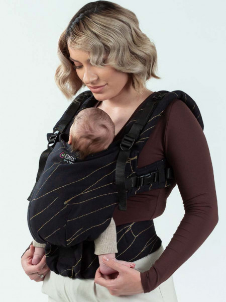 Isara The One, Golden Nest - Marsupiu Ergonomic