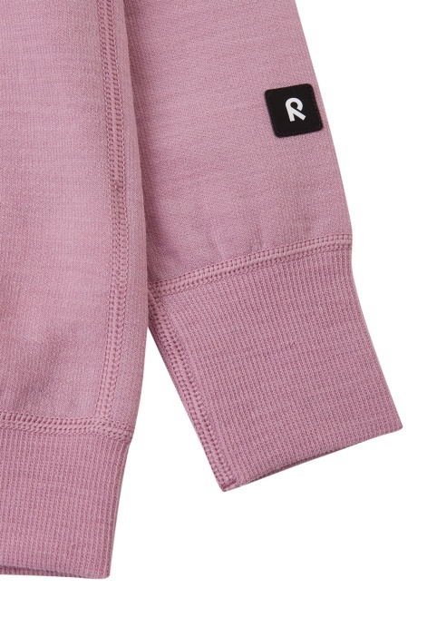 Jachetă lână merinos Reima Mahin - Grey Pink - Img 5