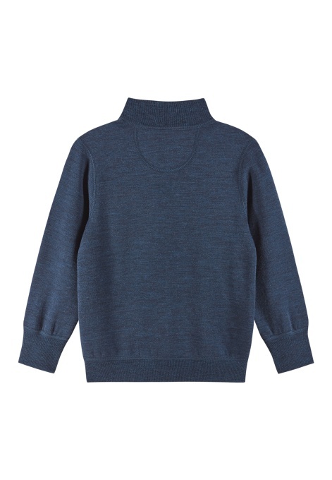 Jachetă lână merinos Reima Mahin - Navy
