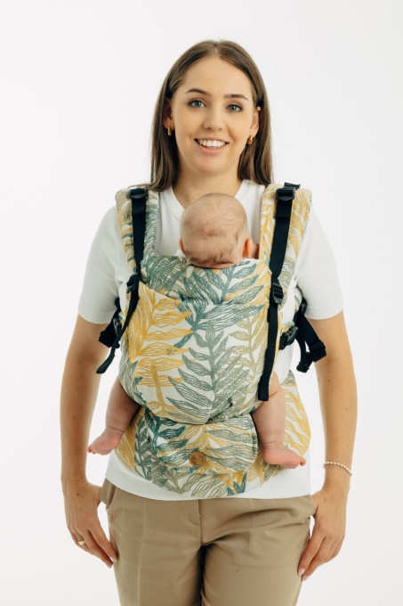 LennyUpgrade Pro - Rainforest Selva, Marsupiu ergonomic