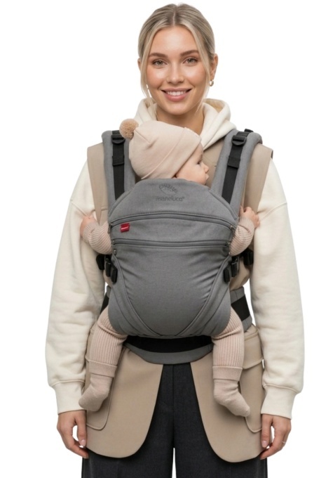 Manduca XT - Melange Grey - Marsupiu Ergonomic