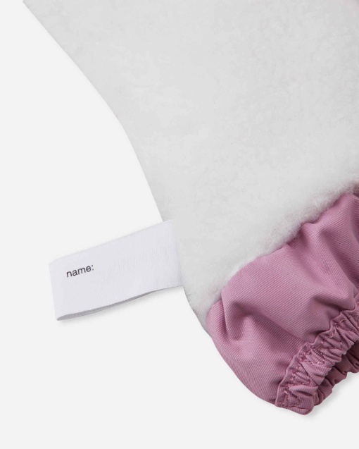 Mănuși de iarnă Reima Villatassu - Grey Pink