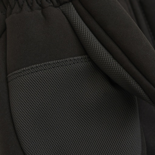 Mănuși softshell Color Kids - Black