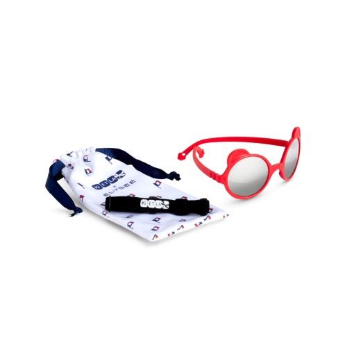 Ochelari de soare Ki ET LA (0-4 ani) - Ourson Elysee Red