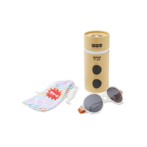 Ochelari de soare polarizați Ki Et La 4-12 ani - Pop Cristal Carrot