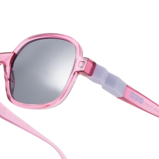 Ochelari de soare polarizați Ki Et La 4-12 ani - Urban Fuschia Lavender