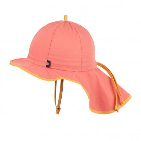 Pălărie ajustabilă bumbac Light - Faded Rose, Pure Pure (UPF 50+)