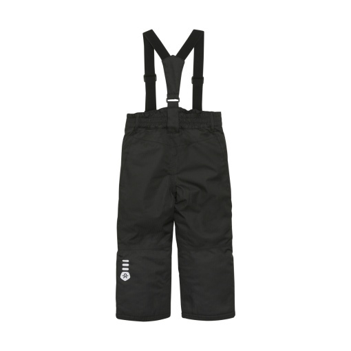 Pantaloni de schi Color Kids - Black