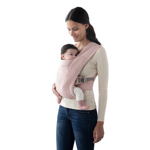 Marsupiu Ergonomic, Ergobaby Embrace Blush Pink