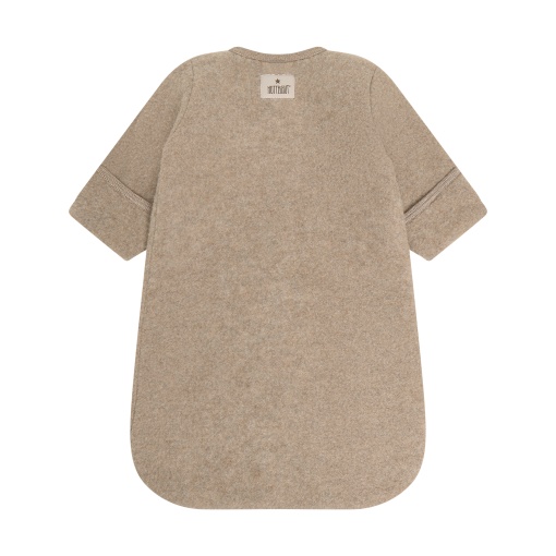 Sac de dormit lână merinos fleece HUTTEliHUT , Savannah Melange - Img 2
