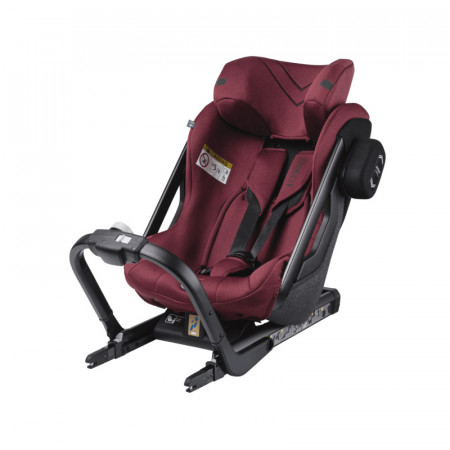 Scaun auto copii i-Size Axkid One 2 (61-125 cm) - Tile Melange