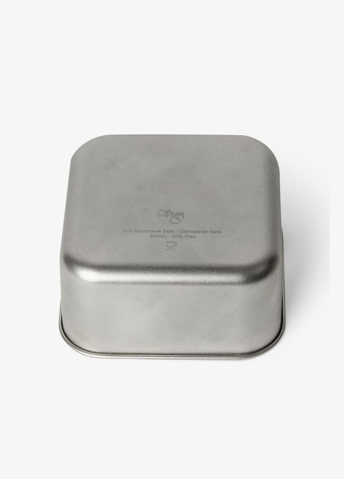 Set 3 caserole otel inoxidabil cu capac – Space