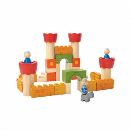 Set de construcție - Castel, Plan Toys