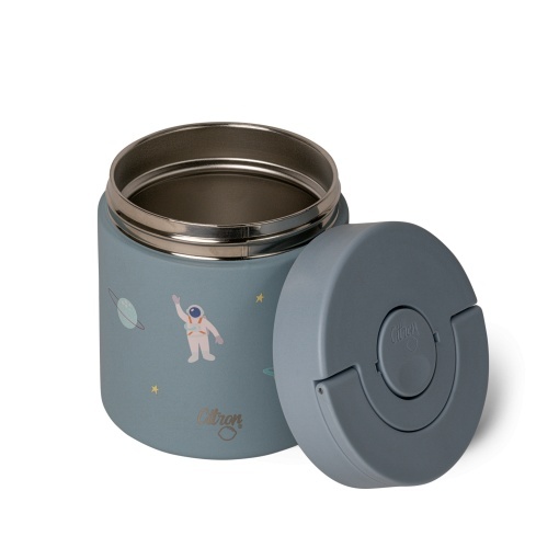 Termos alimente din inox, 350 ml Citron - Spaceship - Img 7
