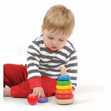 Turn Montessori din lemn, Wonderworld