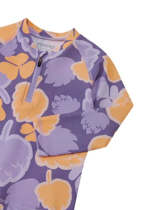 Bluză cu protecție UV 50+ - Reima, Tuvalu Blooming Lilac