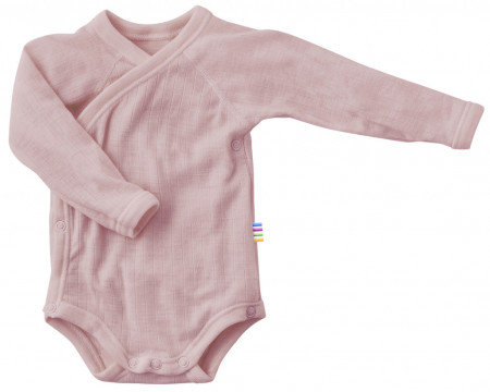Body kimono Joha lână merinos - Basic Dusty Pink