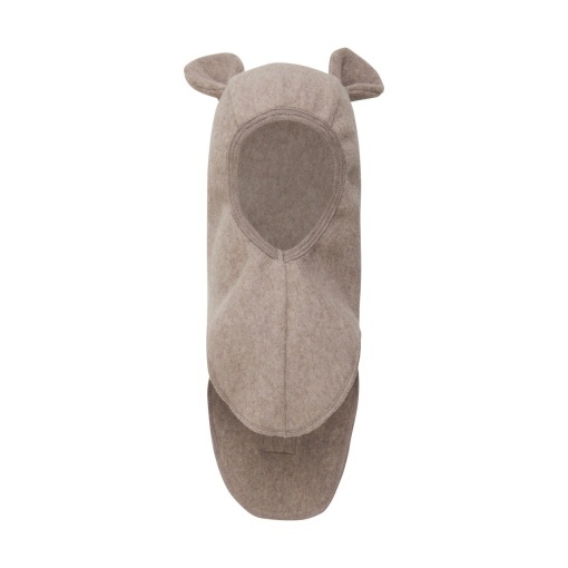 Cagulă bumbac fleece Huttelihut - Teddy Savannah Melange