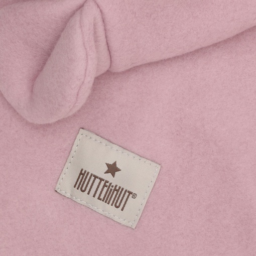 Cagulă din bumbac fleece Huttelihut, Teddy Woodrose