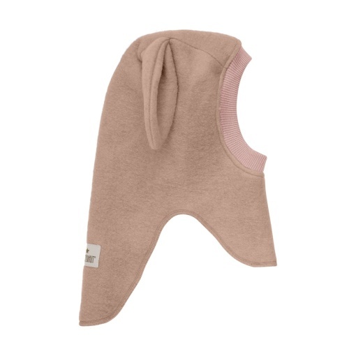 Cagulă lână merinos fiartă Huttelihut - Bunny Rose Melange