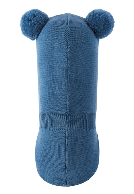 Cagulă dublată lână merinos Reima - Vekkuli Blue Ocean - Img 5