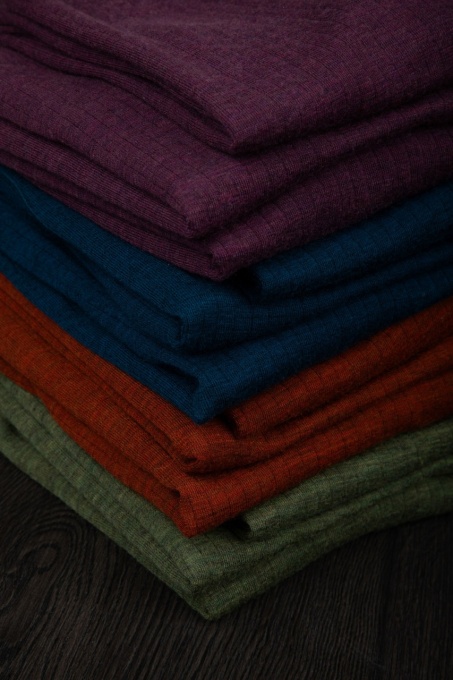 Colanti lână merinos Joha - Dark Olive - Img 2