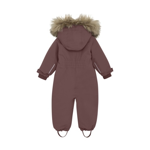 Combinezon de iarnă impermeabil En Fant - Rose Taupe - spate