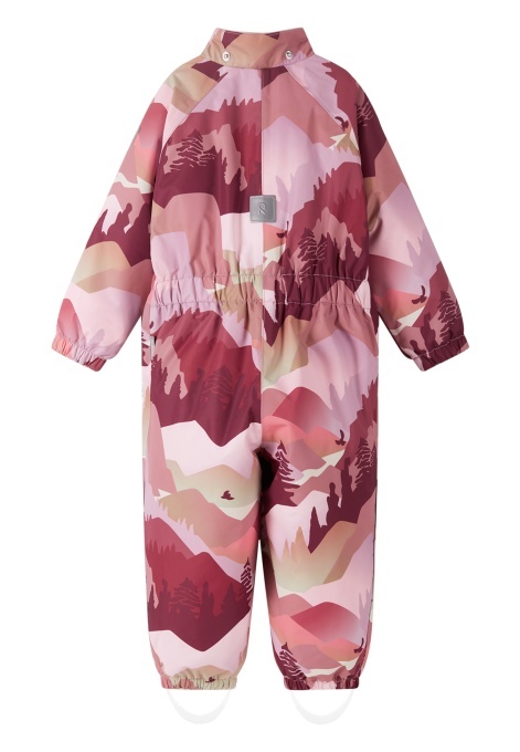 Combinezon de iarnă ReimaTec Puhuri - Grey Pink
