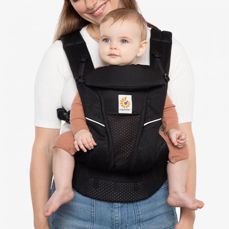 Marsupiu ergonomic, Ergobaby Omni Breeze - Black
