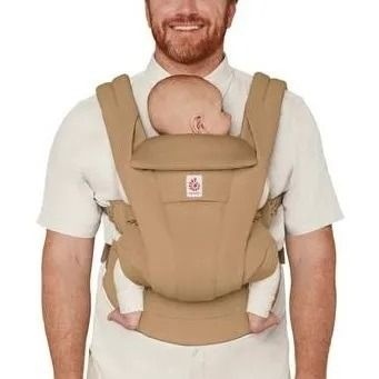 Ergobaby Omni Deluxe Cotton Camel , Marsupiu ergonomic