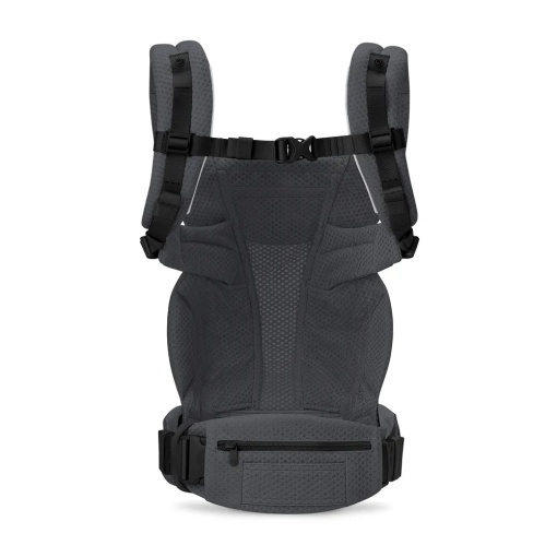 Ergobaby Omni Deluxe Mesh Graphite Grey, Marsupiu ergonomic